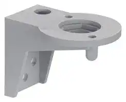 96000053: Bracket, Signal Indicator, Wall Mount, PA-GF, Grey, 55 x 77 x 57 mm, KombiSIGN 72 Signal Tower