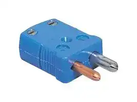 OST-KI-F-NL — Thermocouple Connector, Standard, Green, 2 Pins, Socket, Type K, -29 °C to 180 °C, IEC, OST Series