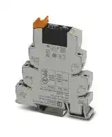 2982786: Solid State Relay, SPST-NO, 5 A, 33 VDC, DIN Rail, Screw