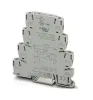 2982702: Solid State Relay, 10 A, 33 VDC, DIN Rail, Screw