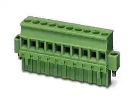 1835122: Pluggable Terminal Block, w/ Flange, 5.08 mm, 5 Ways, 2.5 mm², Screw