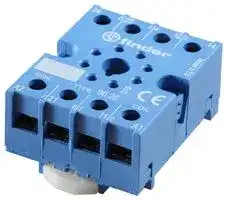 90.26SMA: Relay Socket, DIN Rail, Panel, Screw, 10 A, 250 V, 90 Series