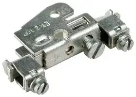 0323100000: TERMINAL BLOCK, DIN RAIL, 2POS, 8AWG