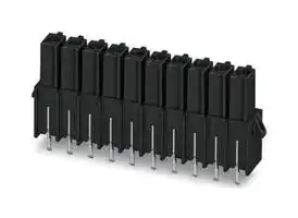 1830867: Terminal Block, Socket, 3.5 mm, 2 Ways, 8 A, 160 V, Through Hole Vertical