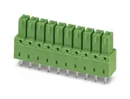 1875438: Terminal Block, Socket, 3.81 mm, 3 Ways, 8 A, 160 V, Through Hole Vertical