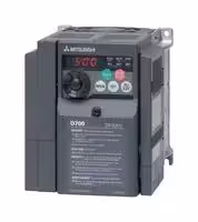 FR-D720S-008SC-EC: FREQUENCY INVERTER, 1-PH, 100W, 0.8A