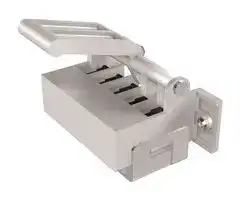 1SDA073764R1: AUP Contact, 5 Position, E2.2/E6.2 Series Moulded Case Circuit Breaker