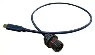 USB3CFTV7ZN015F312.: USB CABLE, 3.2 C PLUG-C RCPT, 5.9"