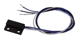 59140-1-V-02-A: REED SENSOR, 6.3MM, 1NO, ADHES/FLANGE