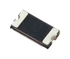 1206L050YR.: PTC RESETTABLE FUSE, 6VDC, 1206