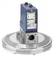 XMLBM03R2S12: Pressure Switch, G 1/4" BSP, -0.182 bar, -0.002 bar, SPST-CO