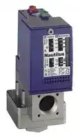 XMLC002B2S12: Pressure Switch, Differential, G 1/4" BSP, 0.3 bar, 2.5 bar, 2CO, 120 VAC