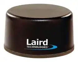 GPSU15M: GPS Antenna, 1.57442GHz to 1.57642GHz, 2 VSWR, 3dBi Gain, Right Hand Circular Polarisation, TAD/NMO