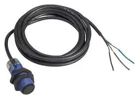 XUB4ANANL2: Photoelectric Sensor, XUB Series, Osiris, Diffuse, 100mm, NPN / SPST-NO, 12-24Vdc, Pre-wired