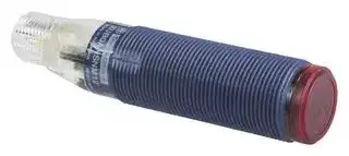XUB4ANANM12: Photoelectric Sensor, XUB Series, Osiris, Diffuse, 100mm, NPN / SPST-NO, 12-24Vdc, M12 Connector