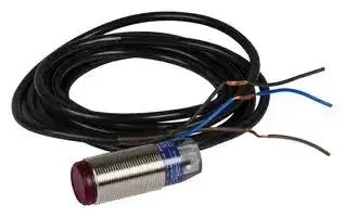 XUB4BNANL2: PHOTO SENSOR, NPN, 100MM, 24V