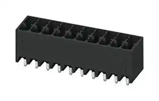 1787373 — Terminal Block, Header, 3.5 mm, 38 Ways, 8 A, 160 V, Through Hole Vertical
