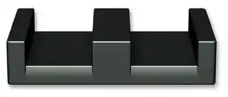 B66283G0000X187: Transformer Cores, EELP, ELP18/4/10, N87, 24.3 mm, 39.3 mm²