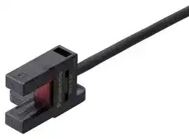 PM-R45: Photoelectric Sensor, Micro, U-Shape, R Type, 6 mm, NPN Open Collector, 5 V to 24 V, PM-45 Series