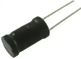 19R107C: Inductor, Radial, 1900R Series, 100 mH, 70 mA, 90 ohm, ± 10%