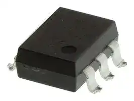 AQV210EA: MOSFET Relay, SPST-NO (1 Form A), AC / DC, 350 V, 130 mA, DIP-6, Surface Mount