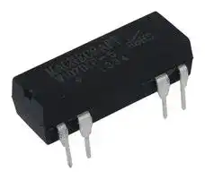 W107DIP-5: RELAY, REED, SPST-NO, 100V, 0.5A, THT