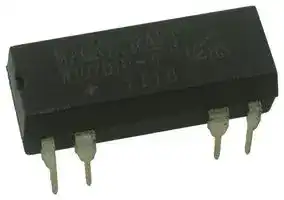 W107DIP-7: RELAY, REED, SPST-NO, 100V, 0.5A, THT
