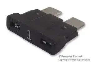 0287001.L: Fuse, Automotive, Fast Acting, 1 A, 32 V, 19.1mm x 5.1mm x 12.3mm, ATOF Series