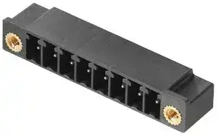 1793330000: Terminal Block, Header, 3.81 mm, 2 Ways, 17.5 A, 320 V, Through Hole Right Angle