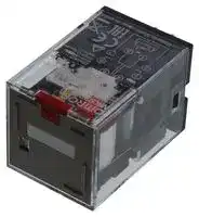 MKS2PIN AC120: RELAY, DPDT, 250VAC, 30VDC, 10A