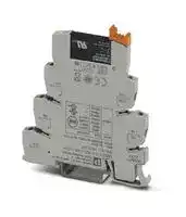 2966773: Solid State Relay, SPST-NO, 100 mA, 48 VDC, DIN Rail, Screw