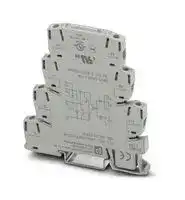 2980636: Solid State Relay, 500 mA, 48 VDC, DIN Rail, Screw