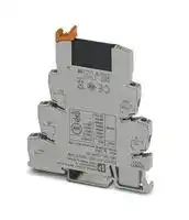 2967840: Solid State Relay, SPST-NO, 750 mA, 253 VAC, DIN Rail, Screw