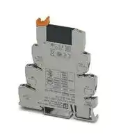 2967947: Solid State Relay, SPST-NO, 750 mA, 253 VAC, DIN Rail, Screw