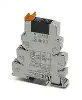 2982760: Solid State Relay, SPST-NO, 2 A, 253 VAC, DIN Rail, Screw