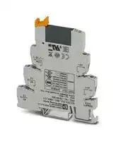 2967002: Solid State Relay, SPST-NO, 3 A, 33 VDC, DIN Rail, Screw, Zero Crossing
