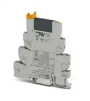 2966993: Solid State Relay, SPST-NO, 100 mA, 48 VDC, DIN Rail, Screw, Zero Crossing