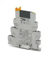 2967468: Solid State Relay, SPST-NO, 3 A, 33 VDC, DIN Rail, Screw, Zero Crossing