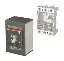 1SDA051329R1: Circuit Breaker Accessory, ABB SACE Tmax T T2 Moulded Case Circuit Breakers, Fixed Plug-In Part