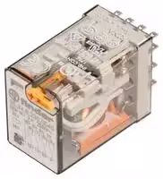 55.34.8.230.0040: General Purpose Relay, 55 Series, Power, 4PDT, 230 VAC, 7 A