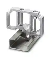 1201659: Accessory, UKH 50 to UKH 240 High-Current Terminal Blocks, NS-32 DIN Rails, End Clamp