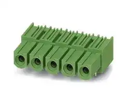 1733819: Terminal Block, Socket, 10.16 mm, 2 Ways, 76 A, 1 kV, Through Hole Right Angle