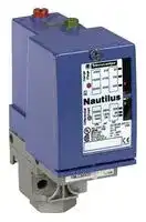 XMLC300D2S12: Pressure Switch, Differential, G 1/4" BSP, 22 bar, 300 bar, 2CO, 120 VAC