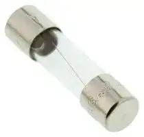 S506-500-R: Fuse, Cartridge, Time Delay, 500 mA, 250 V, 5mm x 20mm, 0.2" x 0.79", S506 Series