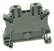 NSYTRV22: TERMINAL BLOCK, DIN RAIL, 2 POSITION, 26-12AWG
