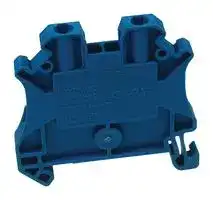 NSYTRV22BL: TERMINAL BLOCK, DIN RAIL, 2 POSITION, 26