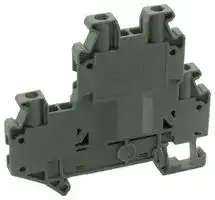 NSYTRV24D: TERMINAL BLOCK, DIN RAIL, 4 POSITION, 26-12AWG