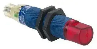XUBTANSWM12: Photoelectric Sensor, OsiSense XU Series, Retroreflective, 800 mm, NPN, 12 to 24 Vdc, M12 Connector