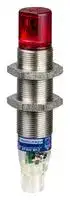 XUBTSPSWM12: Photoelectric Sensor, OsiSense XU Series, Retroreflective, 800 mm, PNP, 12 to 24 Vdc, M12 Connector