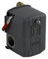9013FHG12J52M1X: Pressure Switch, Differential, 1/4" NPSF, 70 psi, 150 psi, DPST-NC-DB